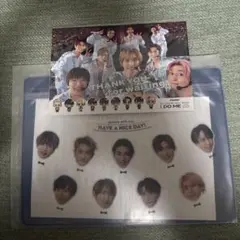 SnowMan カレンダー 特別付録 ぱぴぷぺポーチ ポストカード