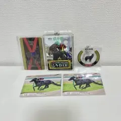 皐月賞有馬記念優勝馬ミュージアムマイル号グッズ5点セットのサムネイル
