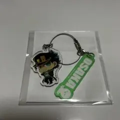 空条承太郎　ワイヤーキーホルダー　ジョジョワールド3　大阪会場限定