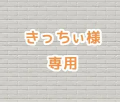 きっちぃ様　オーダー専用