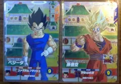 ドラゴンボールスーパーダイバーズ　孫悟空　ベジータ　sdv6 PUR