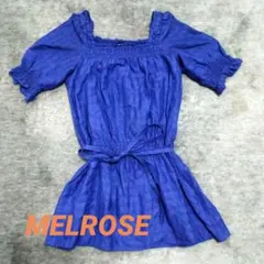 MELROSE チュニックブラウスのサムネイル