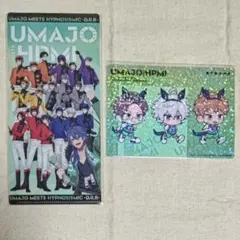 ヨコハマ　mtc　競馬場　umajo クリアポストカード　ポスカ