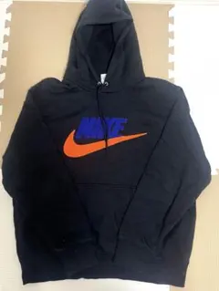 Nike XL 黒 フード付きトレーナーとスウェットパンツセット セットアップ