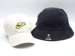 NIKE フリーク キャップ adidas ピクサー ハット 2点セット