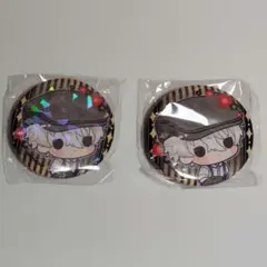 ブルーロック　缶バッチ　凪誠士郎　和風レトロ2個セット