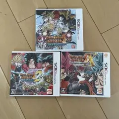 ドラゴンボールヒーローズ 3DSソフト アルティメットミッション