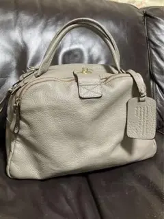 美品！　本革バッグ