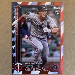 2025 Topps Update Luke Keaschall