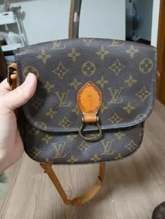 Louis Vuitton ショルダーバッグ ブラウン