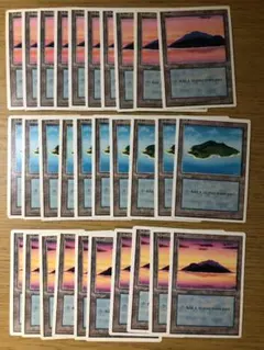 島/Island ODY Foil 英語 2枚 日本語 2枚 MTG - メルカリ