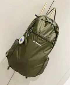 モンベル mont-bell メンズ リュックサック 15L 防水バックパック