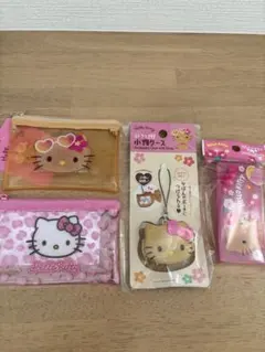 日焼けキティ 4点セット