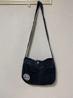 デニムショルダーバッグ