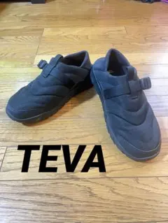 【美品】Teva テバ リエンバーキャンプ 27cm ブラック 2WAYのサムネイル