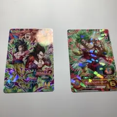 スーパードラゴンボールヒーローズ UGPJ-22、UGPJ-27セット