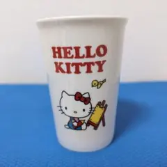 ハローキティ × ローソン　キティちゃん　お湯呑み　新品