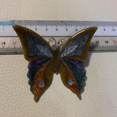 蝶々 ブローチ（ヴィンテージ）