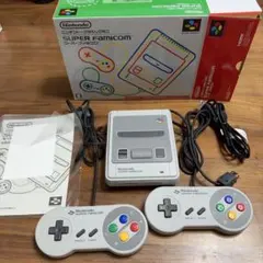 ニンテンドークラシックミニ スーパーファミコン 本体