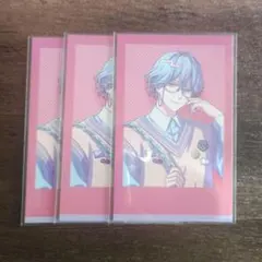 ブレマイ チェキ風カード 在間 樹帆 3枚セット