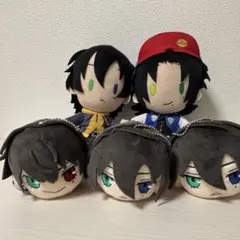 ヒプノシスマイク フェイスぬいぐるみ イケブクロ Buster Bros