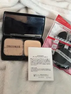 DECORTE ゼン ウェア パウダーファンデーション c11 スポンジつき