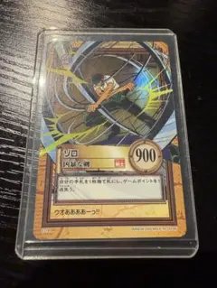 美品 ワンピース 旧カード ゾロ 格の違い C06 - メルカリ