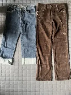 GAP KIDS 160 ズボン2本セット