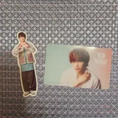 ファミクラ渋谷限定 フレークシール 藤原丈一郎なにわ男子VoyAGE CD特典