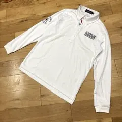 le coq sportif★オシャレな総ロゴデザイン ゴルフウェア★Mサイズ