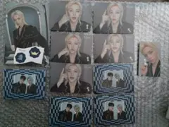 フィリックス　シーグリ　スキズ　Straykids 封入　セット