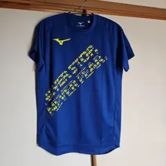 未使用　ミズノ　陸上ウェア　プラクティスシャツ　Sサイズ