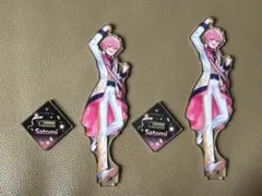 さとみくん　アクリルスタンド　すとふぇす　中古　２個