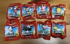 スーパーマリオブラザーズWii DAKARA マスコットフィギュア 8個セット