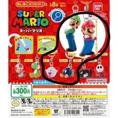 スーパーマリオ めじるしアクセサリー 4個セット　テレサ　ボムへい　冊子付