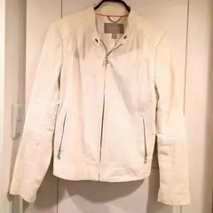 牛革 レザージャケット BANANA REPUBLIC