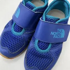 THE NORTH FACE 幼児用シューズ 11 ブルーのサムネイル