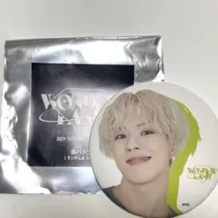 TREASURE ジェヒョク 缶バッチ wonderland