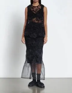 【CECILIE BAHNSEN】UNIVERSE skirtのサムネイル