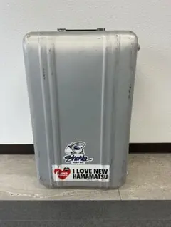 ZERO HALLIBURTON アルミ製 スーツケース　シルバーのサムネイル