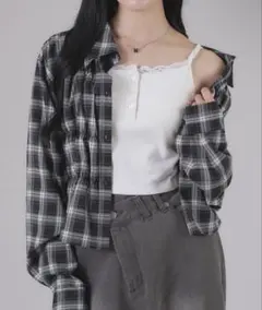 フロントシャーリングシャツのサムネイル