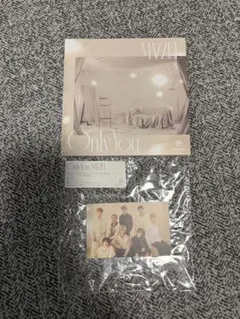 MAZZEL Only You 通常盤　集合フォトカード