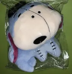 ディズニー ストア　にしむらゆうじ　イーヨ　マスコット　ぬいぐるみ　キーチェーン