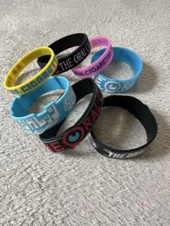 THE ORAL CIGARETTES ラバーバンド 6個セット