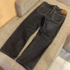 濃紺美品　旧 FOB FACTORY 501ZXXタイプ 赤耳 リジットリンスのサムネイル