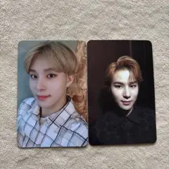 NCT127 ジョンウ　トレカ