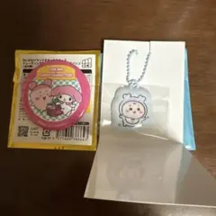 ちいかわ　サンリオ　缶バッジ　古本屋　ちいかわベビー　キーホルダー　セット