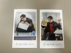 EBiDANミニフォト 〜隣の席セット〜 ONE Ｎ’ ONLY HAYATO