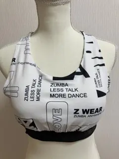 ‼️セール‼️難ありZUMBAタンクトップZWEAR スポーツウェアホワイトブラック