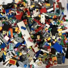 (18)LEGO 大量　２ｋｇ以上